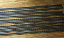 HO scale   ATLAS # 500,  CODE 83  SUPERFLEX TRACK- brown ties- 36"  x  10 pcs.