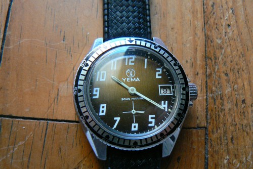 Montre vintage yema - vintage,