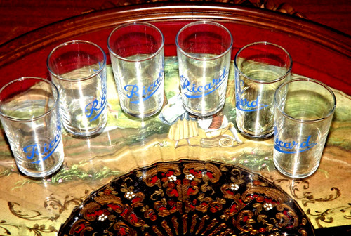 Verres ricard 1950 ed - verres,