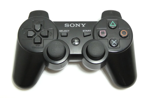 Manette ps3 officiel noir sony - ps3,