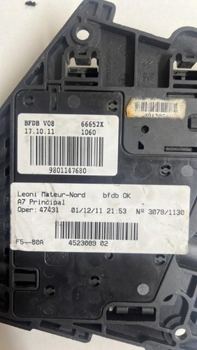 Porte fusible dacia lodgy - fusible,