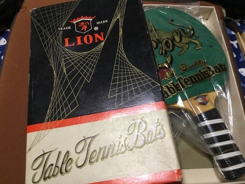 Raquettes lion avec boite - raquettes,