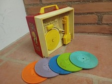 TOURNE DISQUE- VINTAGE-FISHER