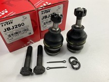 (2) TRW JBJ290 Front Lower Ball Joint For 1987-1994 Subaru Justy