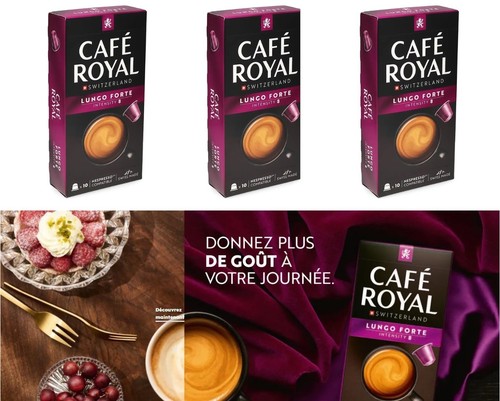 Café royal lungo - x3,