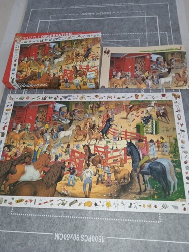 Puzzle observation djeco - puzzle,