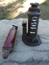 ancien cric voiture militaire extincteur automobile bouillon