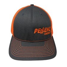 Pellenc America Snapback Trucker Hat Multi One Size Mesh Back Richardson
