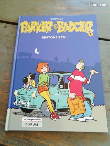 Parker badger tome 4 - bd,