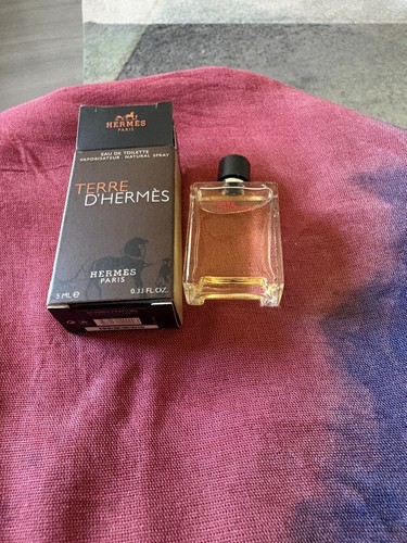 Miniature parfum terre d - de,