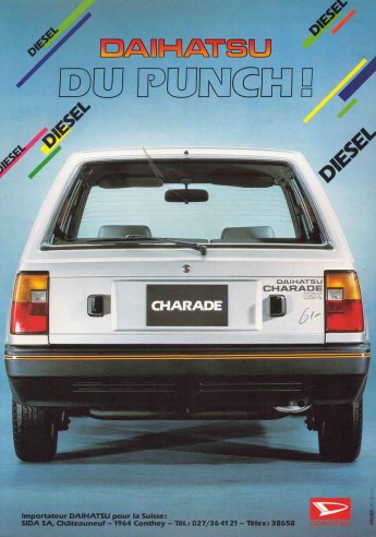 Dépliant daihatsu - ▄▀▄,