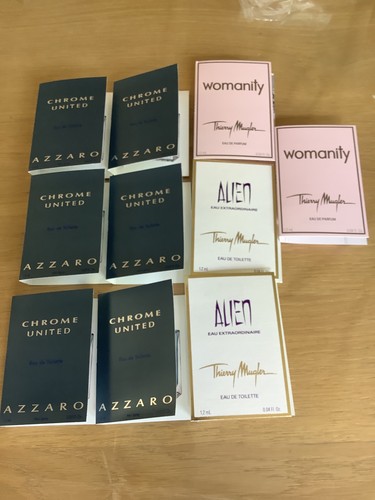 Lot echantillons parfum - de,