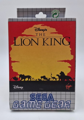 The lion king sega - the, gear