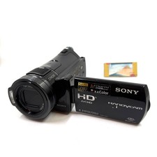Sony Handycam HDR-CX7 HD Camcorder Video Camera Tested w/ Battery Cable Japan