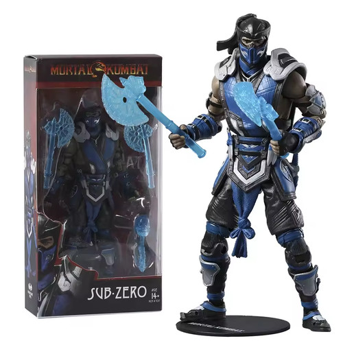 Figurine action sub zero - action, du
