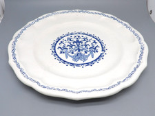 ASSIETTE EN GIEN ANCIENNE TBE