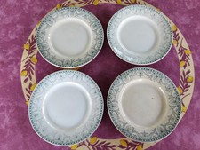 4 Assiettes Plates Moulin des