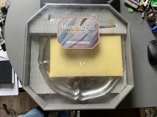 Plateau fromage inox - plateau,
