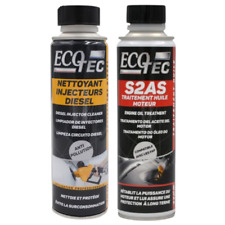 Pack nettoyant circuit gasoil + traitement huile moteur ECOTEC