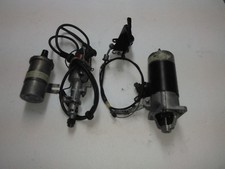 Fiat 500 D F L - STARTER MOTOR + SPARK PLUG + COIL + MOTORCYCLE LEVERS