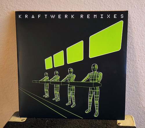 Kraftwerk remixes 3x12 - remixes, 3x12"