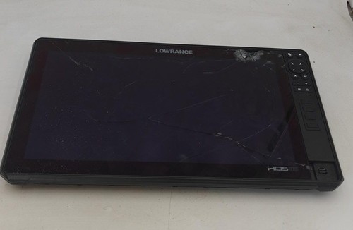 Ecran cassé lowrance hds - cassé,