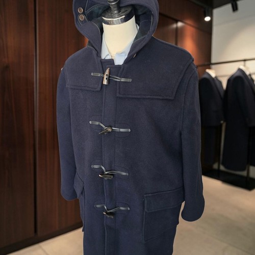 Vintage gloverall duffle coat - gloverall,