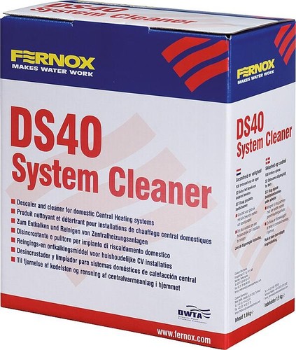 Nettoyant système fernox - nettoyant,