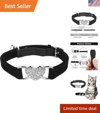 Collier Sécurisé en Cœur