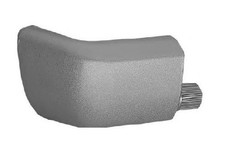 Crosse pare-chocs arrière gauche CITROEN C15 du 01/1989 au 12/2005