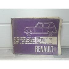 Renault R4 -1964- Manuel