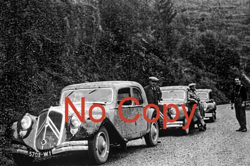 Citroen traction avant cv - avant, 22