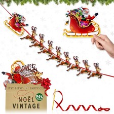 Pere Noel Decoration Premium