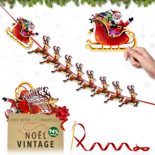 Pere noel decoration premium - noel,