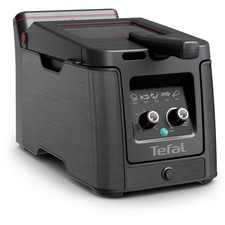 Friteuse semi-professionnelle TEFAL avec huile CLEAR DUO FR600810