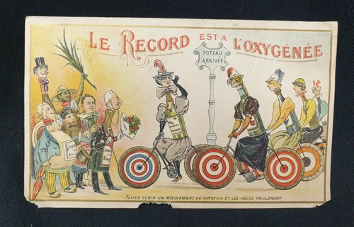 Ancien carton publicitaire x - ancien,