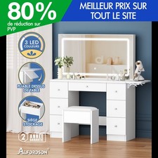 ALFORDSON Coiffeuse Maquillage