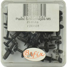 Bofix 244591 Screw Nail Plastic M5 P 25