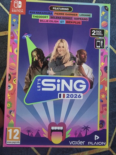 Let sing 2026 - 2026, micros