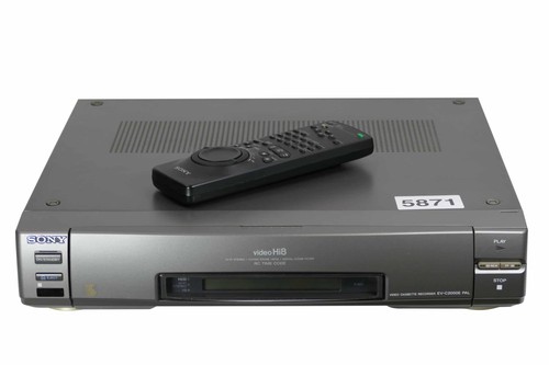 Sony c2000e video hi8 - |,