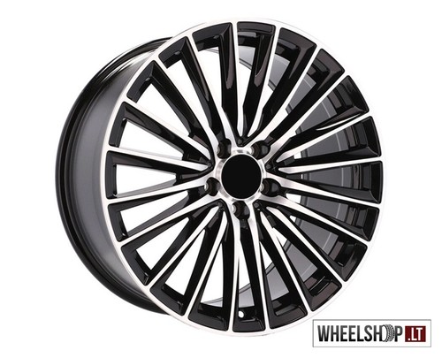 Mercedes look r17 5x112 - r17, alloy