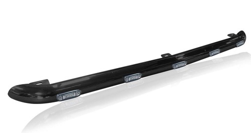Barres toit noires leds - barres, a