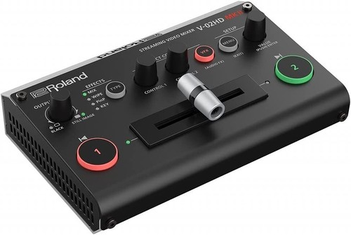 Roland 02hd streaming video - v-02hd,