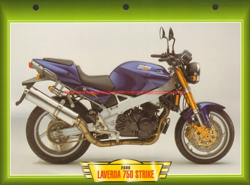 Laverda 750 strike 2000 - laverda,