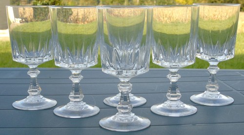 Verres eau en - 6, à