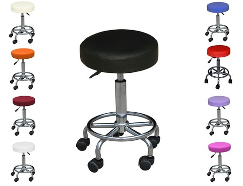 Simply tabouret roulettes - tabouret, à