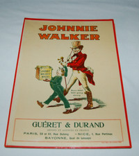 JOHNNIE WALKER , PORTE