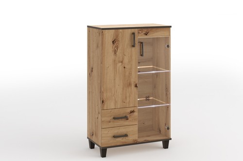 Vitrine armoire vanessa iii - vitrine,