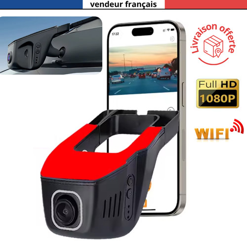 Dashcam wifi caméra - wifi, hd
