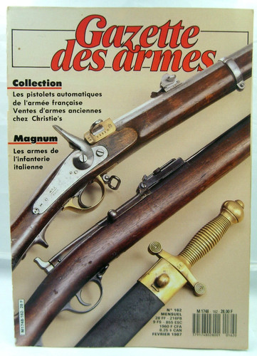Revue gazette des - revue, armes
